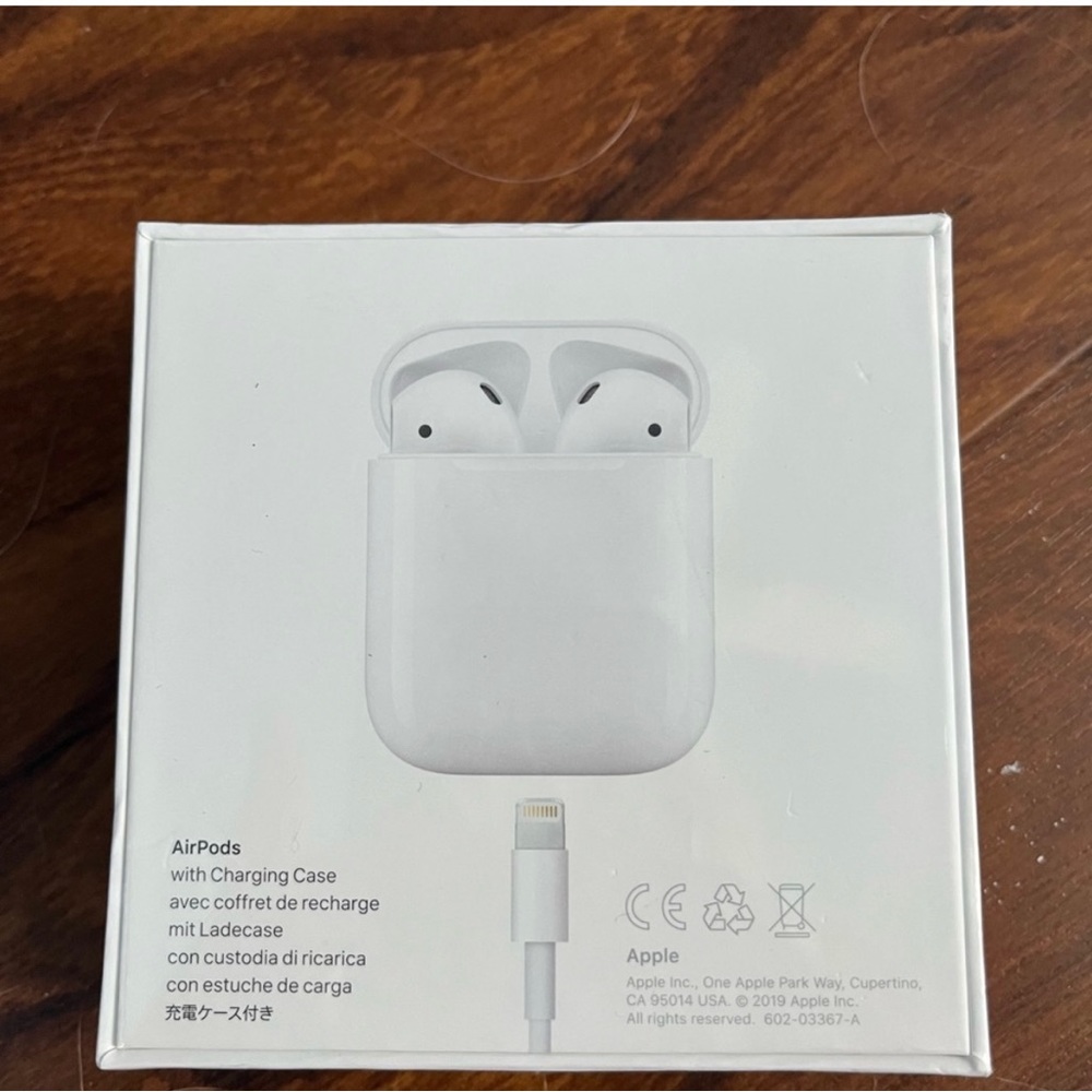 Brand new in packaging 2nd generation AirPods!
